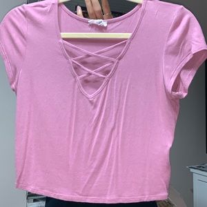 A Cropped A’gaci Shirt